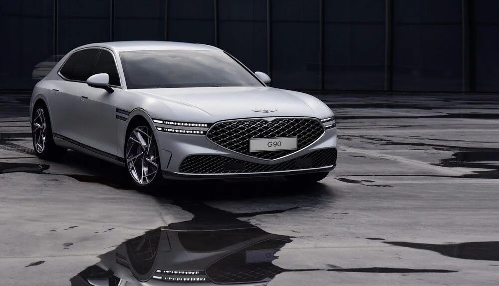 Genesis G90 2022: Thể thao và thanh lịch hơn