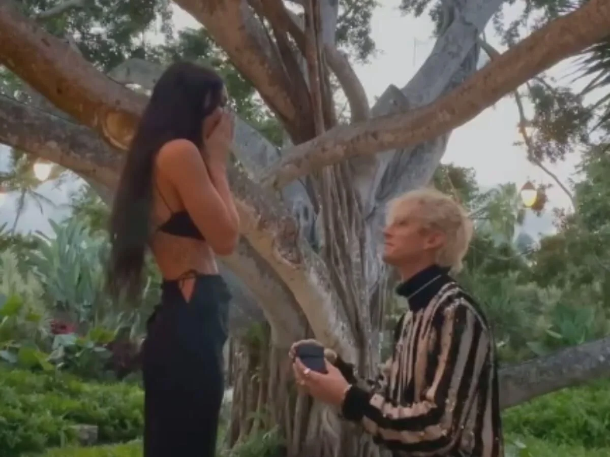 Megan fox machine gun kelly