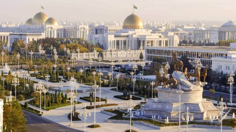 KHÁM PHÁ TURKMENISTAN - QUỐC GIA "BÍ ẨN" VÙNG TRUNG Á