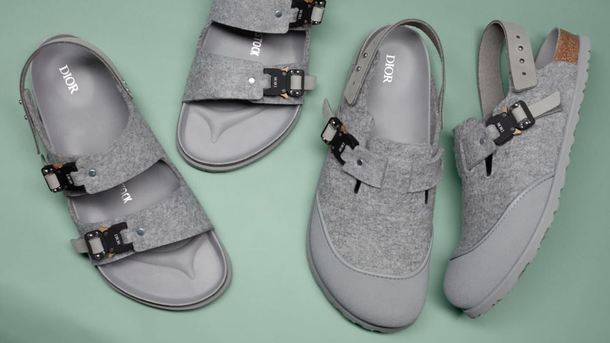 Dior Birkenstock