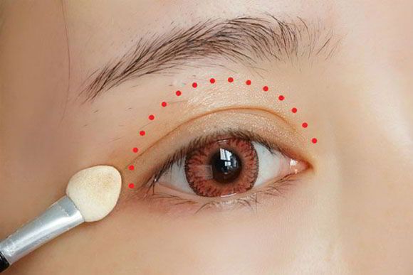 Cách trang điểm mắt đẹp tự nhiên đơn giản nhẹ nhàng