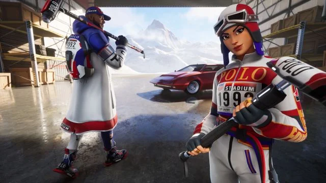 Ralph Lauren hợp tác với Fortnite