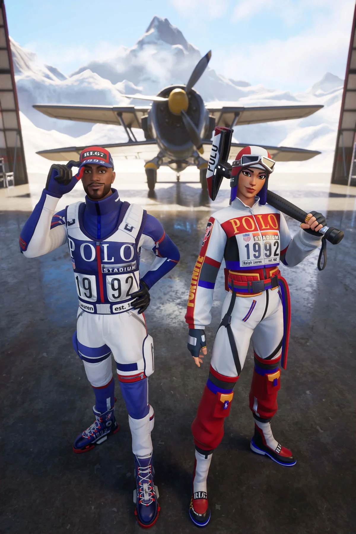 Ralph Lauren hợp tác với Fortnite