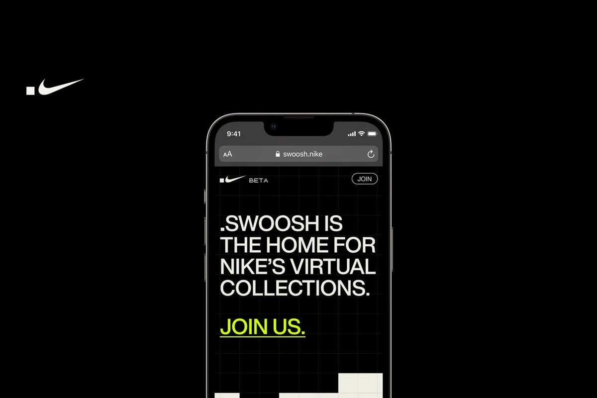 nền tảng Web3 “.SWOOSH”