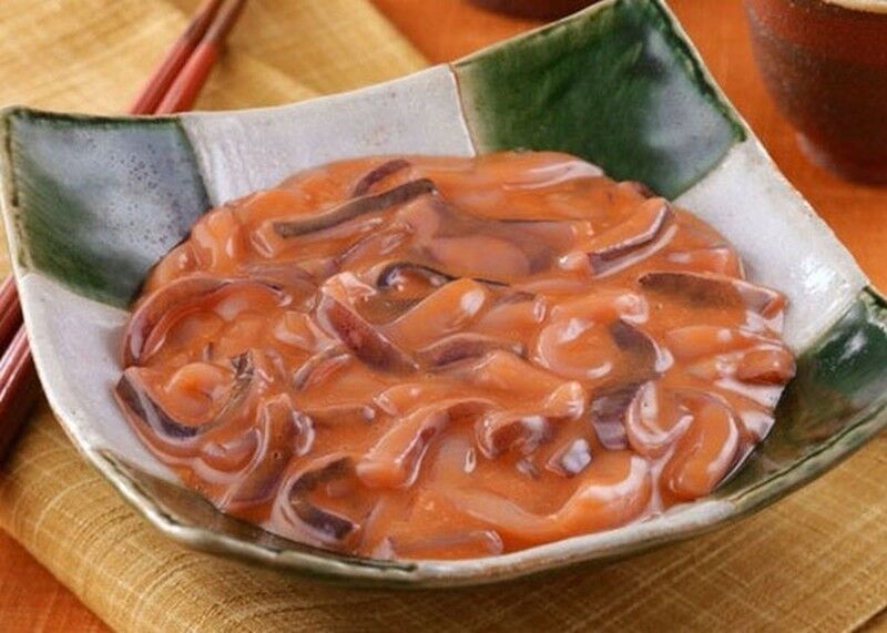 Kỳ lạ món Shiokara gây nghiện của người Nhật Bản