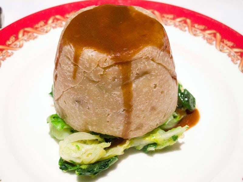 Bít tết và bánh pudding thận | món ăn