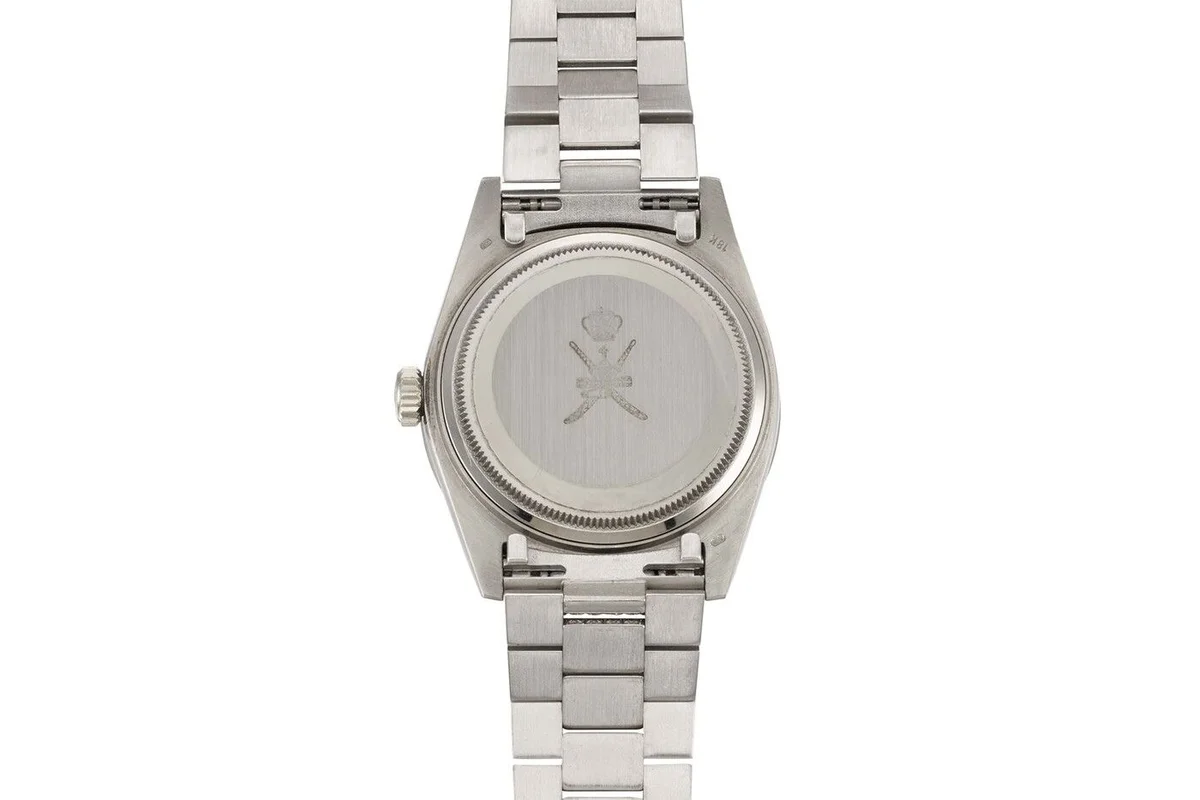 Rolex Day Date Rainbow Khanjar