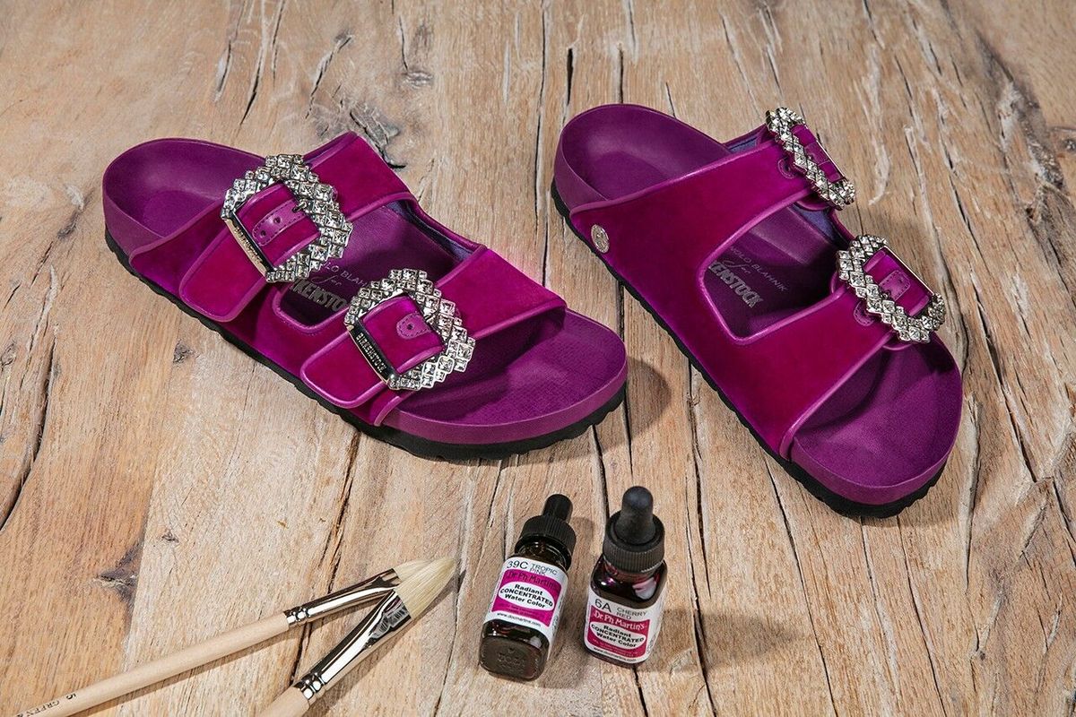 Manolo Blahnik Birkenstock