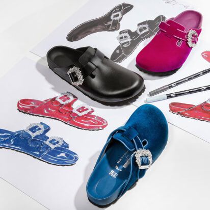 Manolo Blahnik Birkenstock