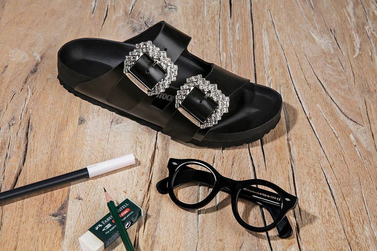 Manolo Blahnik Birkenstock