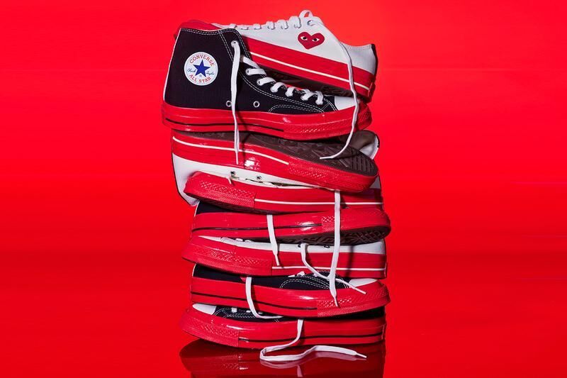 COMME des GARÇONS PLAY x Converse
