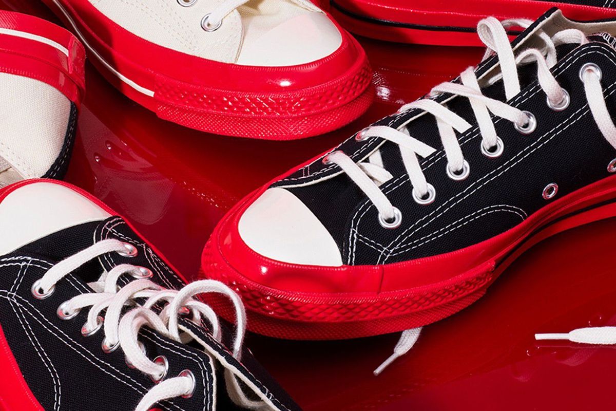 COMME des GARÇONS PLAY x Converse