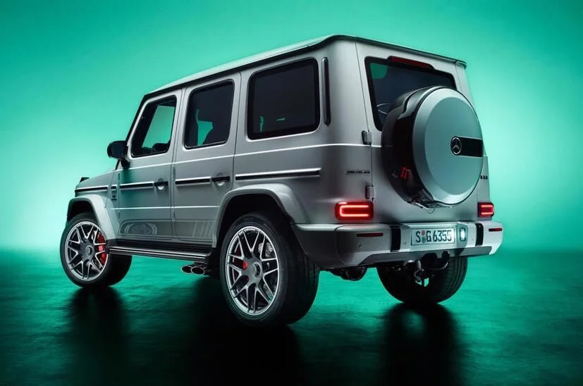 Mercedes-AMG G 63 “Edition 55”