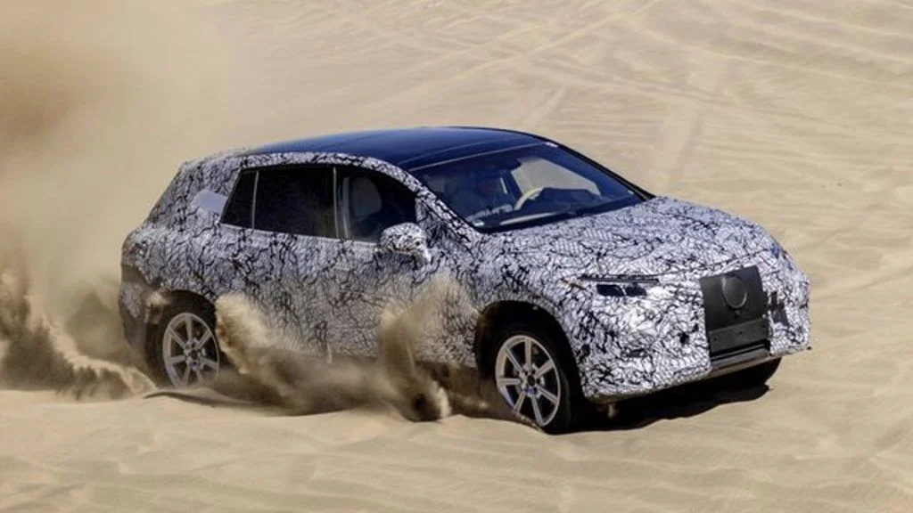 Mercedes SUV EQS 2023