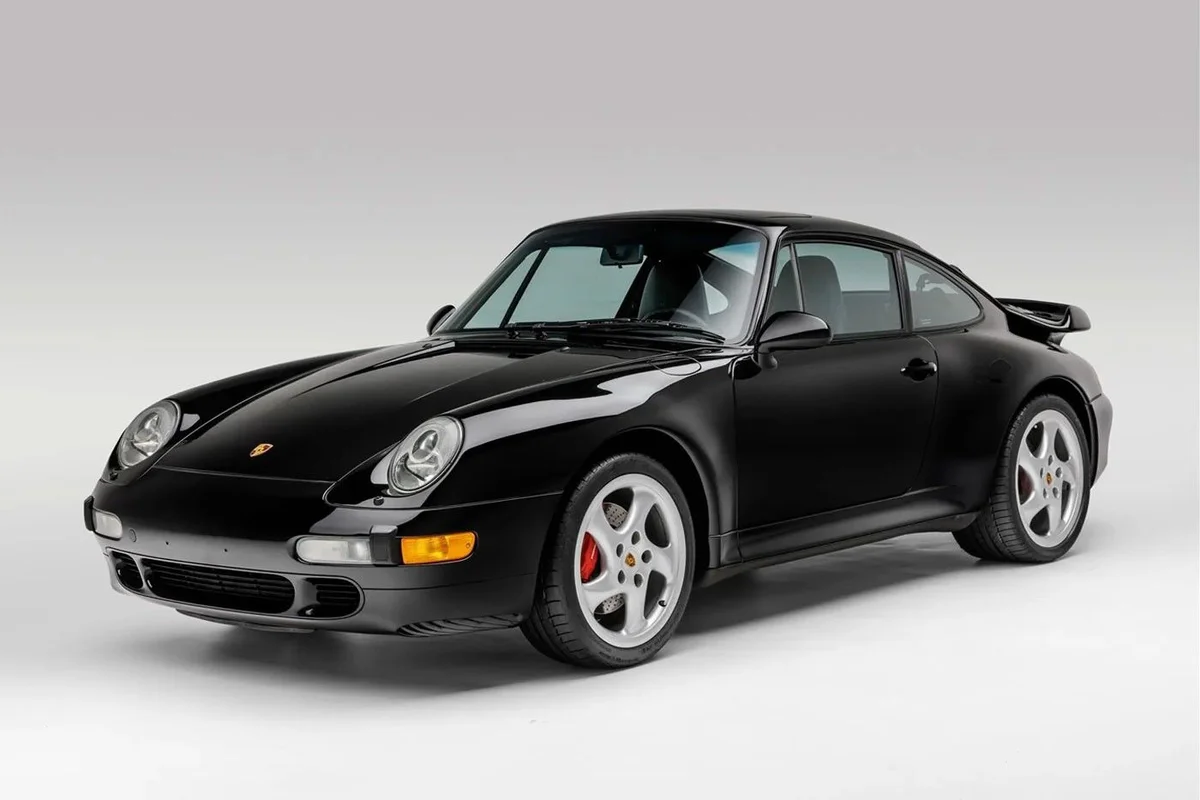 Porsche 911 Turbo 993