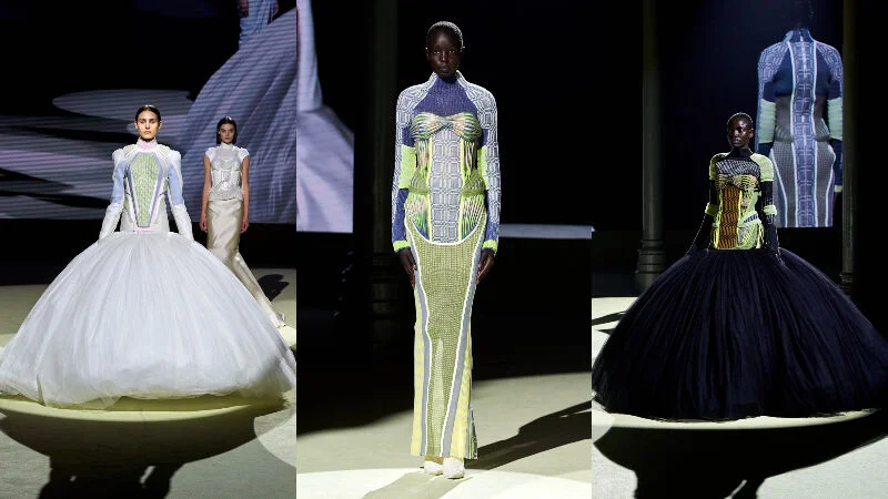 BST Balmain Thu Đông 2022 - Thông điệp bảo vệ chính mình