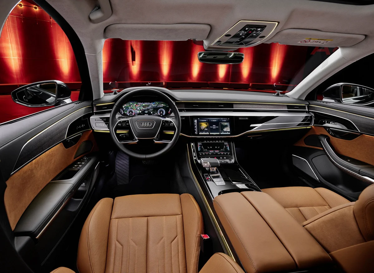 Audi S8 2022