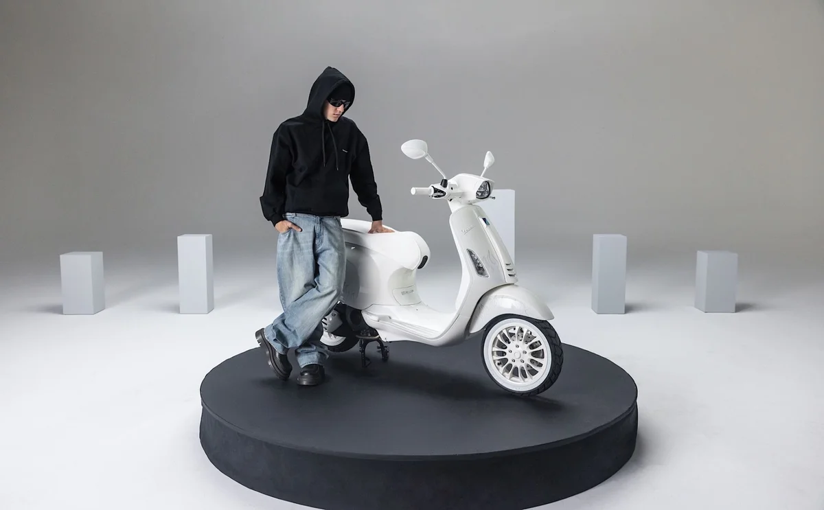 Justin x Vespa