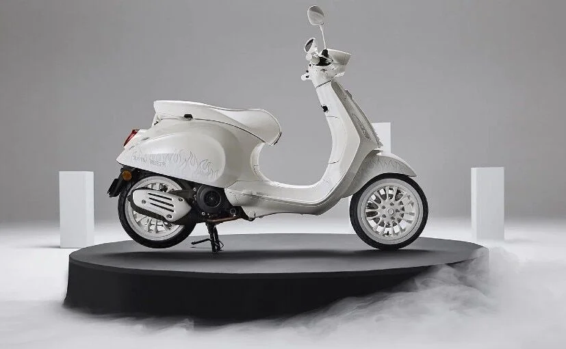 Justin x Vespa