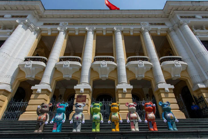 Chiến dịch "Be@rbrick in Hanoi – Saigon" cuộc dạo chơi thú vị!