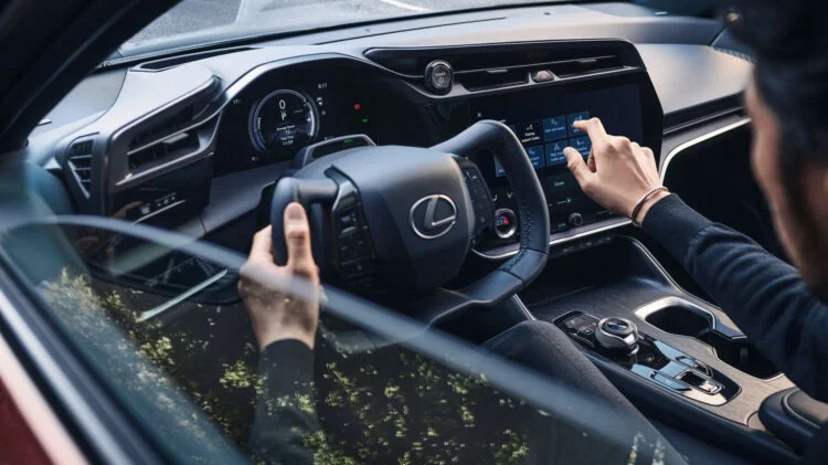 Lexus RZ 450e 2023