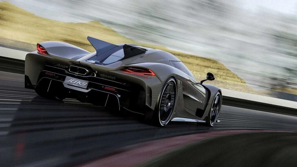 Koenigsegg Jesko Absolut bản thử nghiệm xuất khẩu chính thức đầu tiên