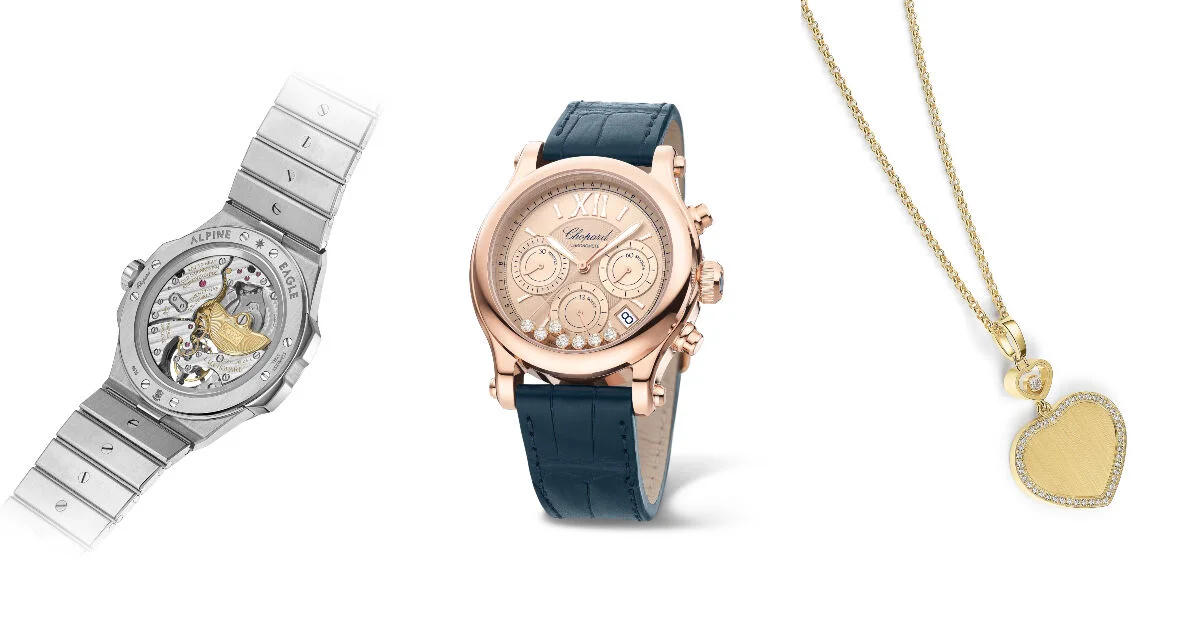 Chopard - BST trang sức “Golden Hearts” từ dòng sản phẩm Happy Hearts