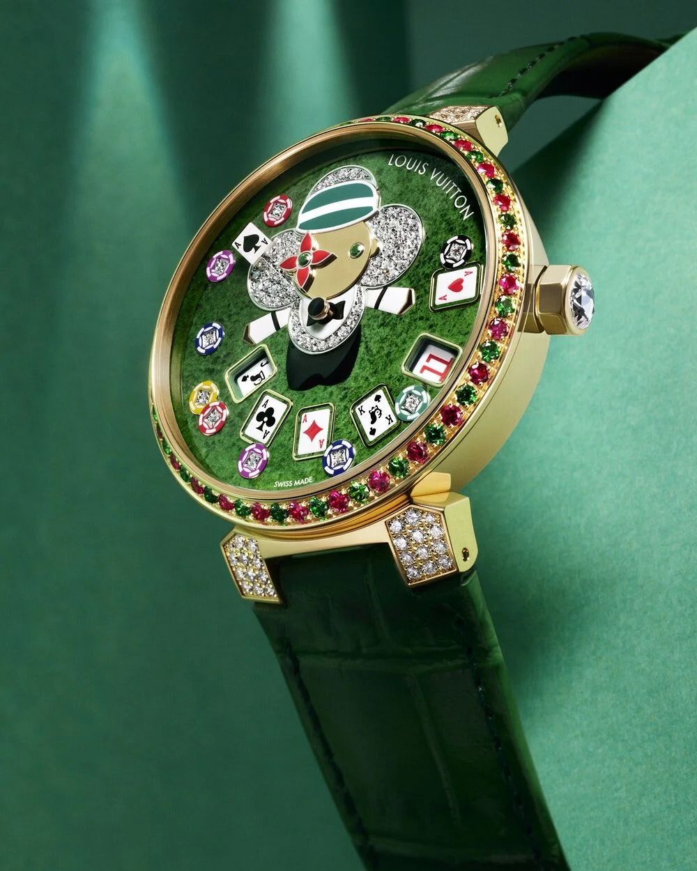  Louis Vuitton Tambour Slim Vivienne