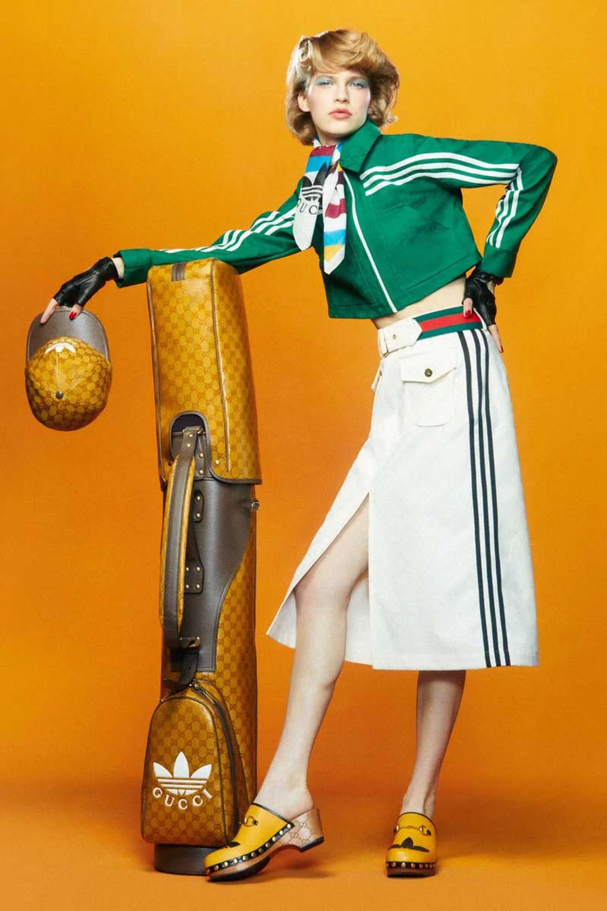 Adidas x gucci