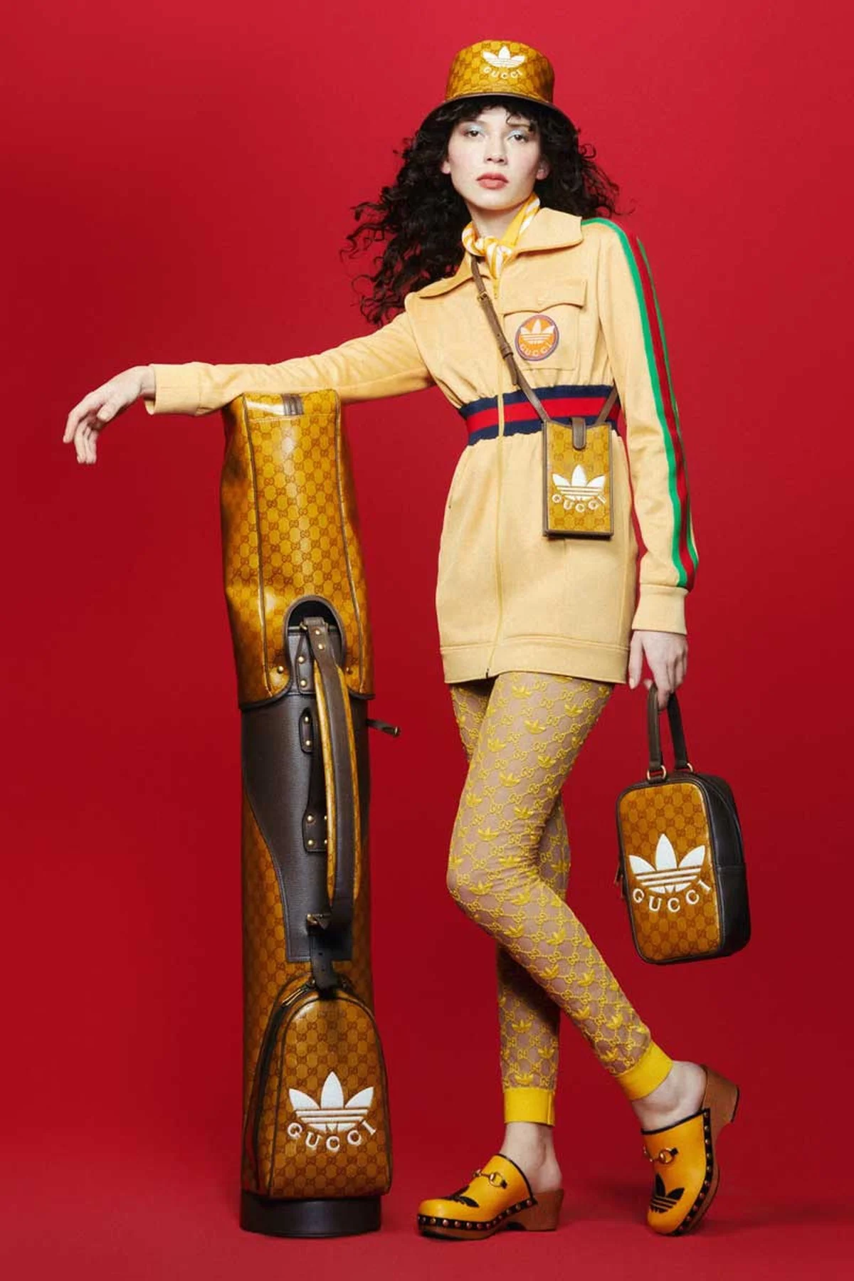 Adidas x gucci