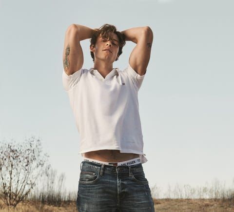shawn mendes tommy hilfiger