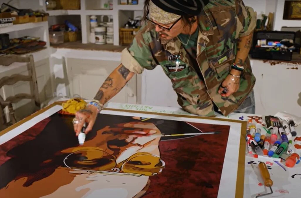 bộ sưu tập nft của johnny depp