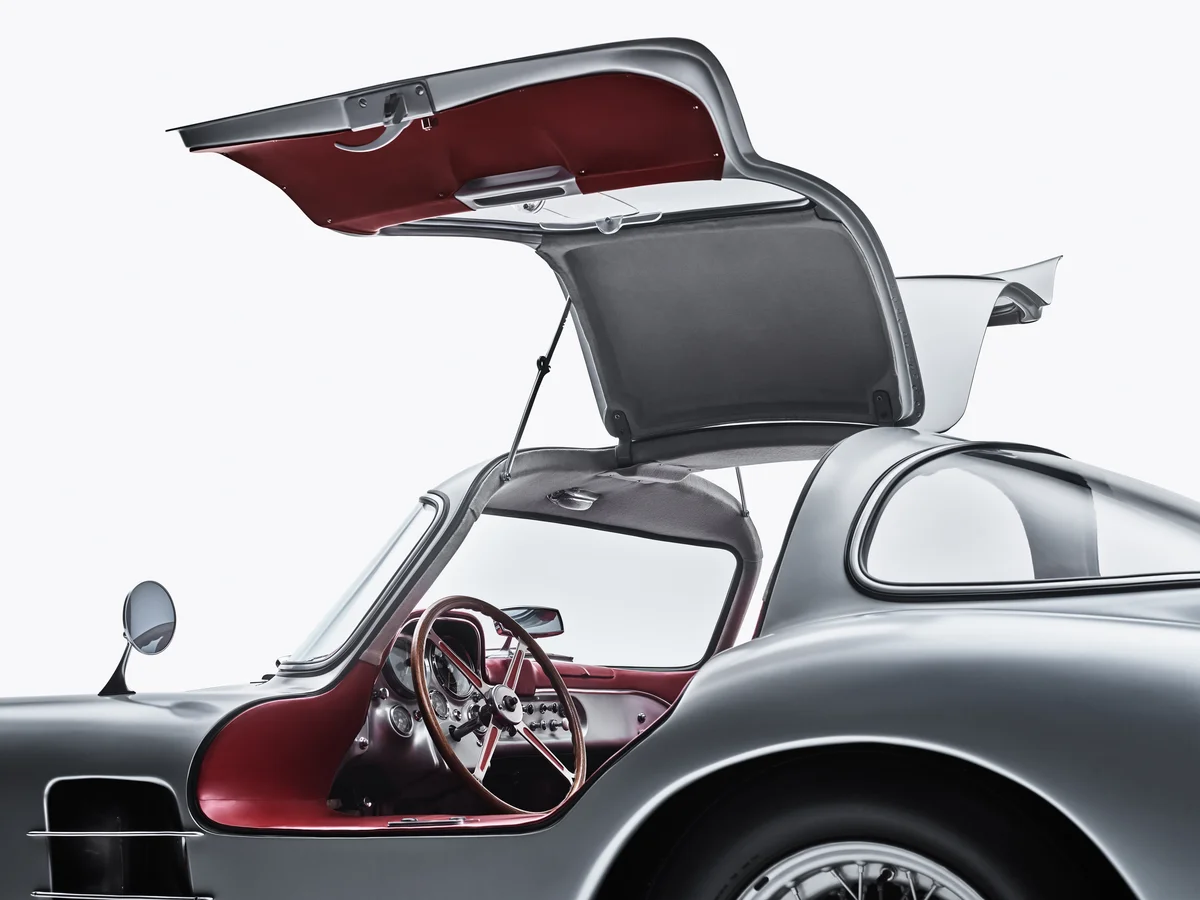 1955 Mercedes-Benz 300 SLR Coupé 3