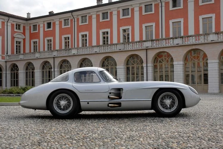 1955 Mercedes-Benz 300 SLR Coupé 3