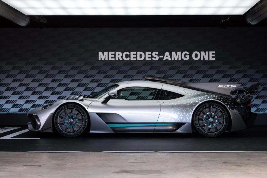 Mercedes AMG ONE: Siêu phẩm tốc độ 1.049 mã lực chính thức ra mắt