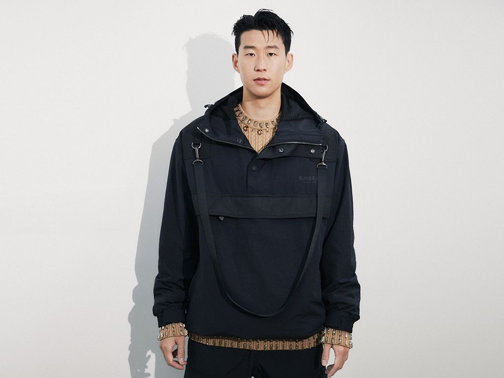 Son Heung Min Burberry