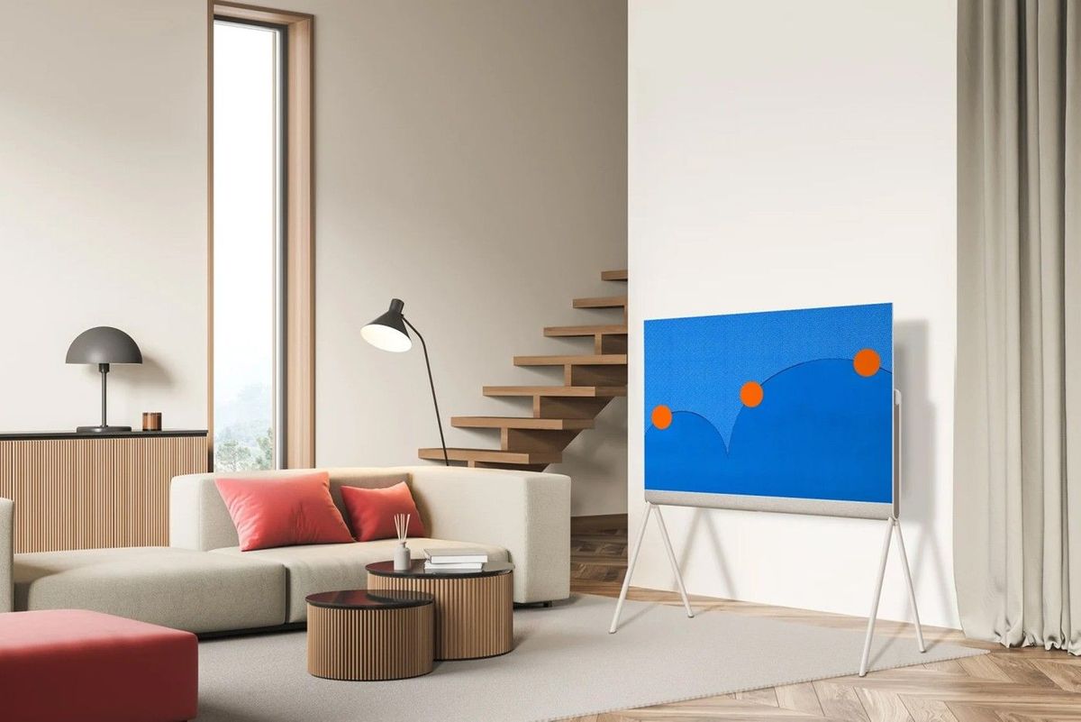 LG nâng tầm phong cách sống với TV OLED Posé