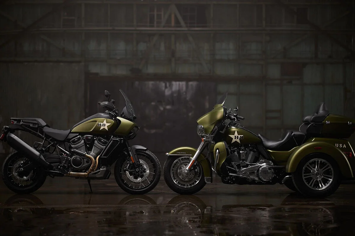 Harley-Davidson ra mắt bộ đôi xe mô tô phiên bản giới hạn