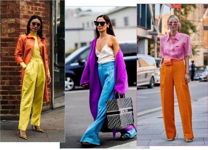 Color block đã quay lại - Khám phá xu hướng phối đồ độc đáo cho các quý cô!