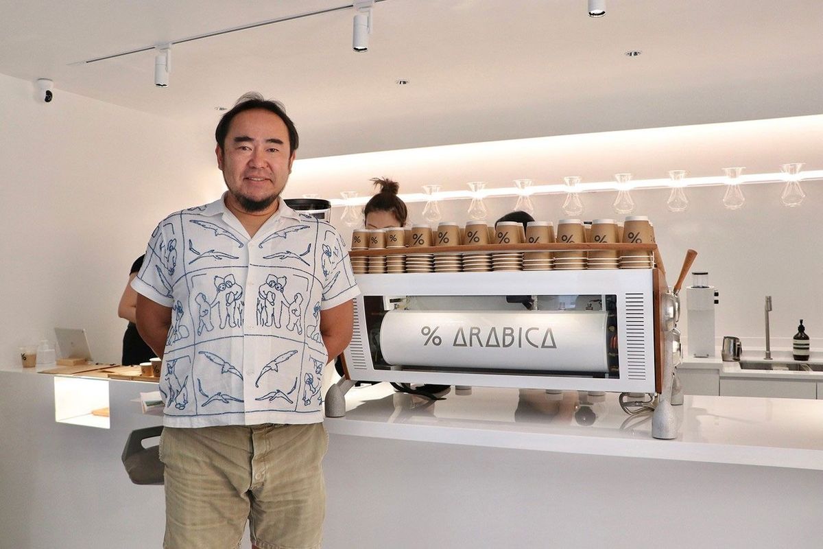% arabica