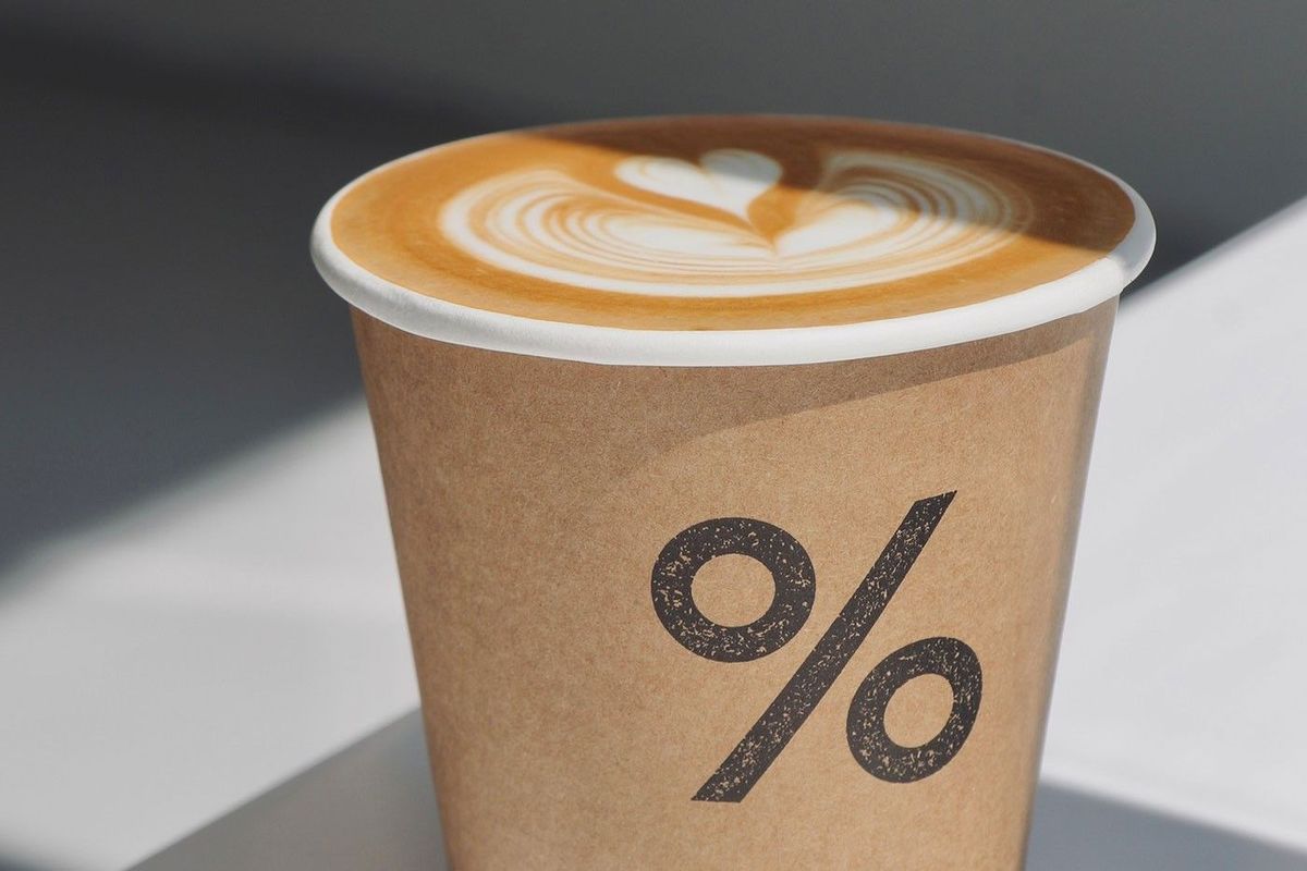 % arabica