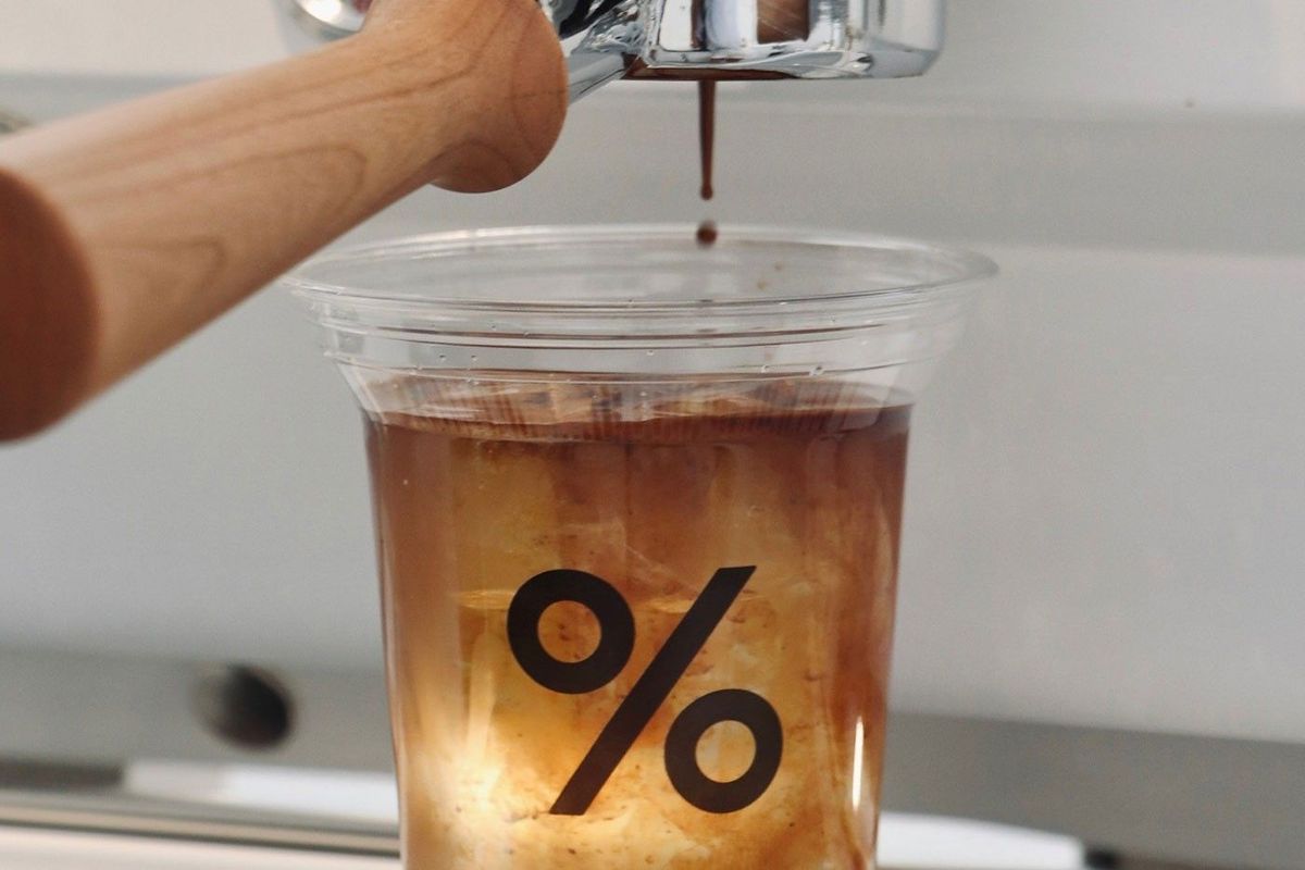 % arabica