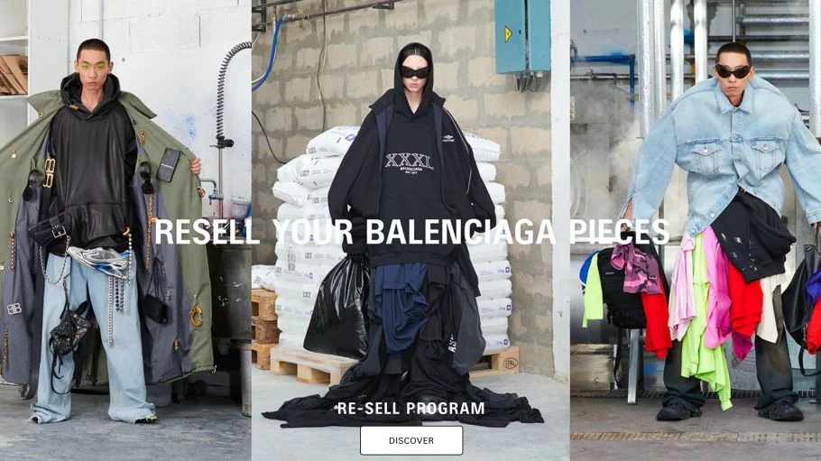 Thương hiệu Balenciaga