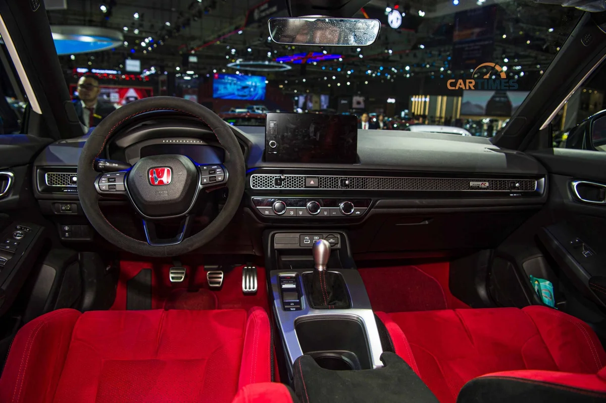 Nội thất xe Civic Type R