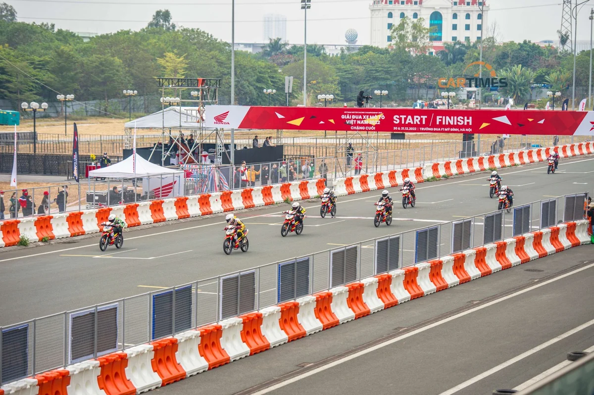Chặng cuối của VMRC cũng diễn ra tại đường đua F1 Mỹ Đình