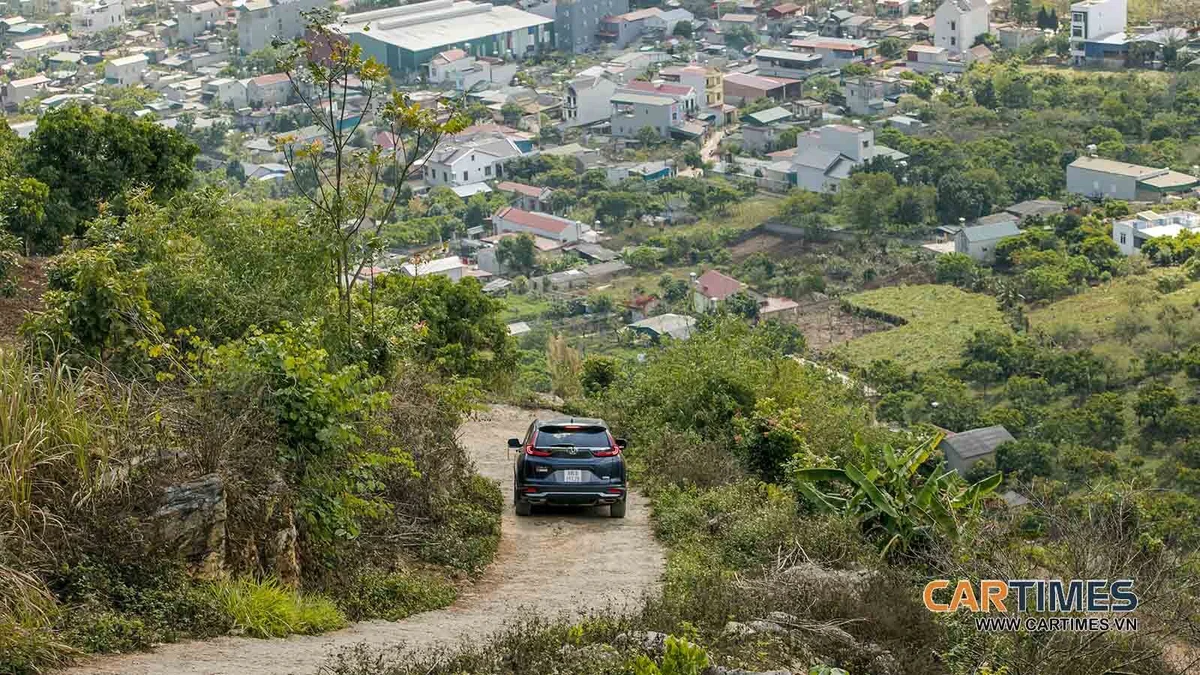 Mẫu xe Honda CR-V