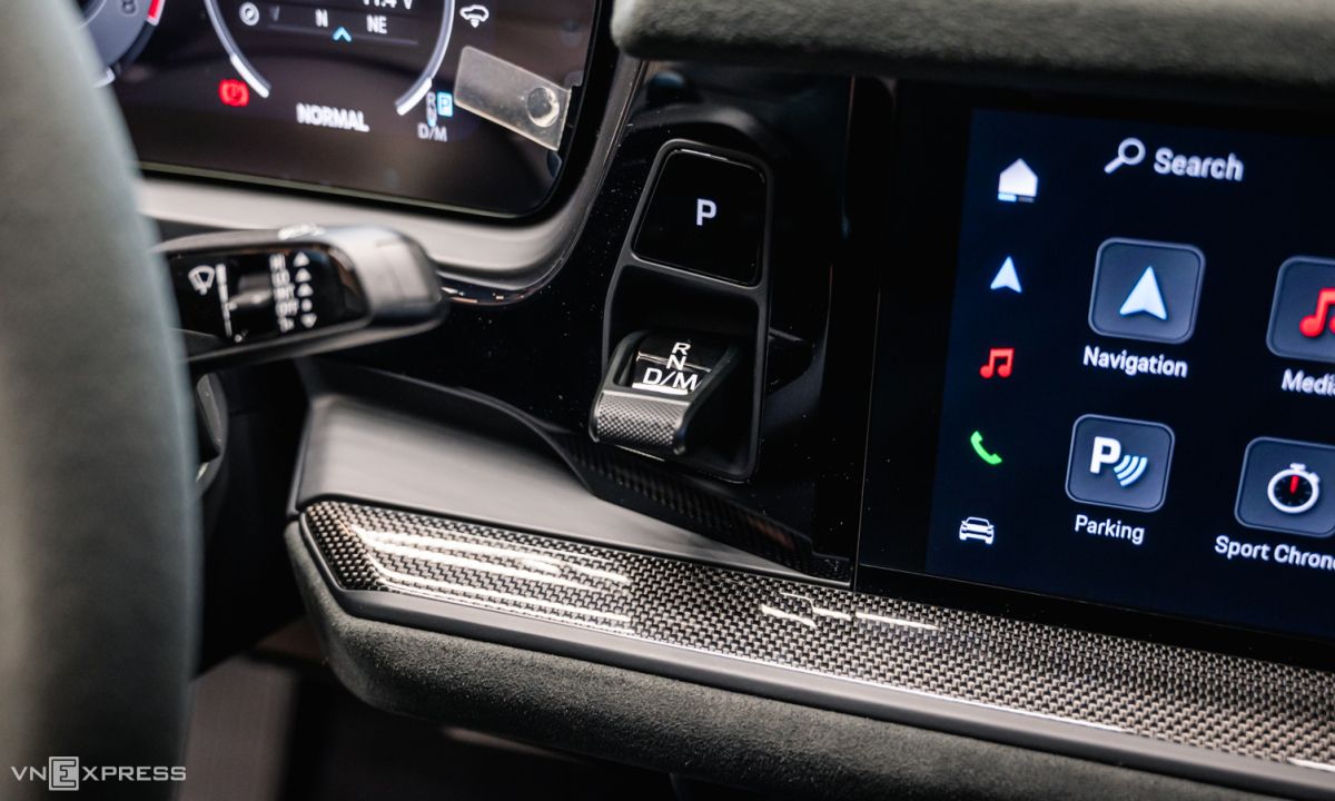 Porsche Cayenne Turbo GT 2024 – SUV thể thao giá 15,7 tỷ đồng