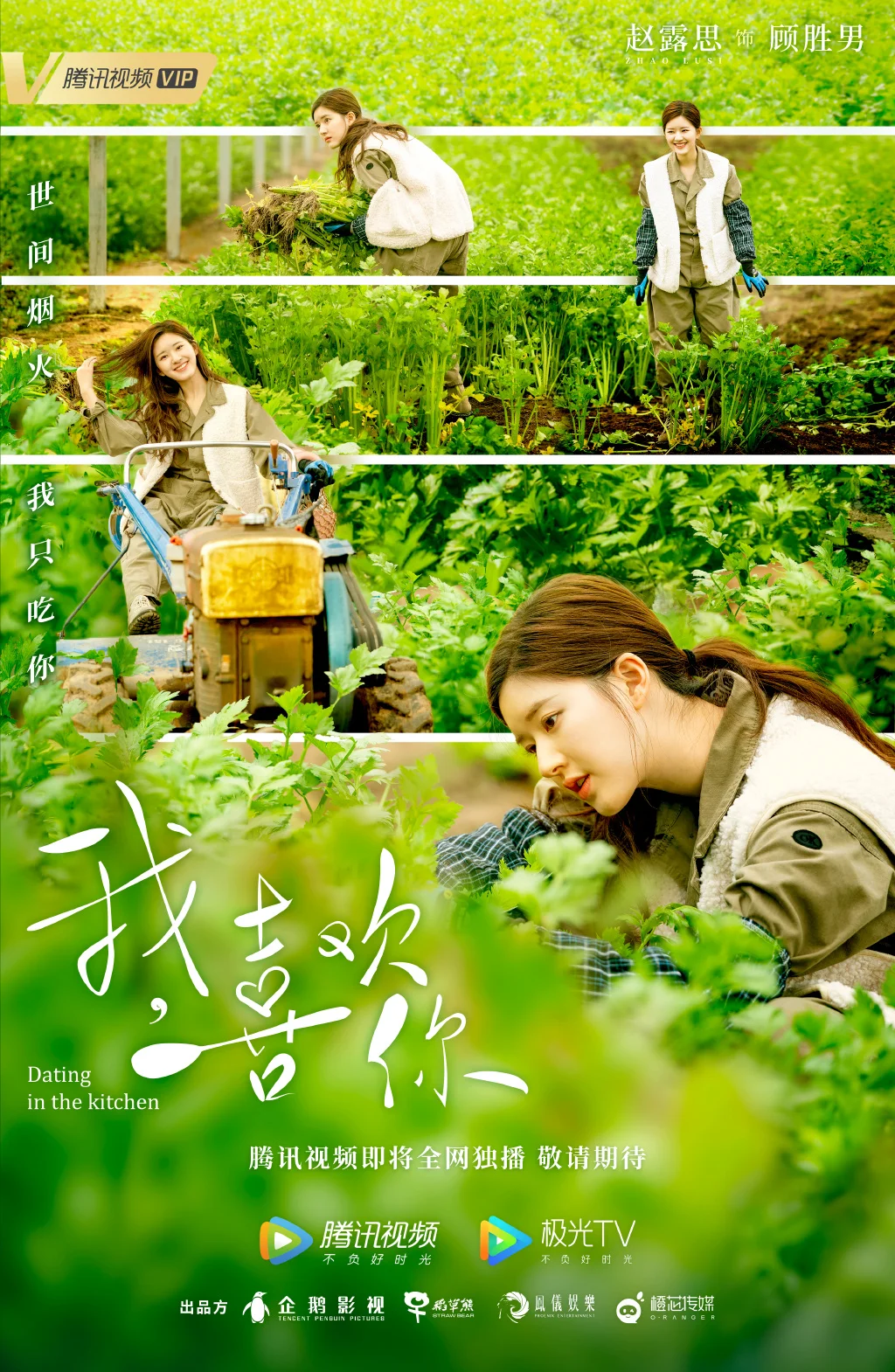 Yêu em từ dạ dày - Dating In The Kitchen (2020)