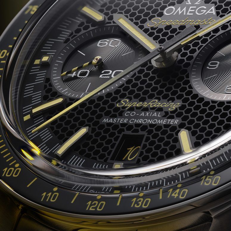 Omega Speedmaster Super Racing