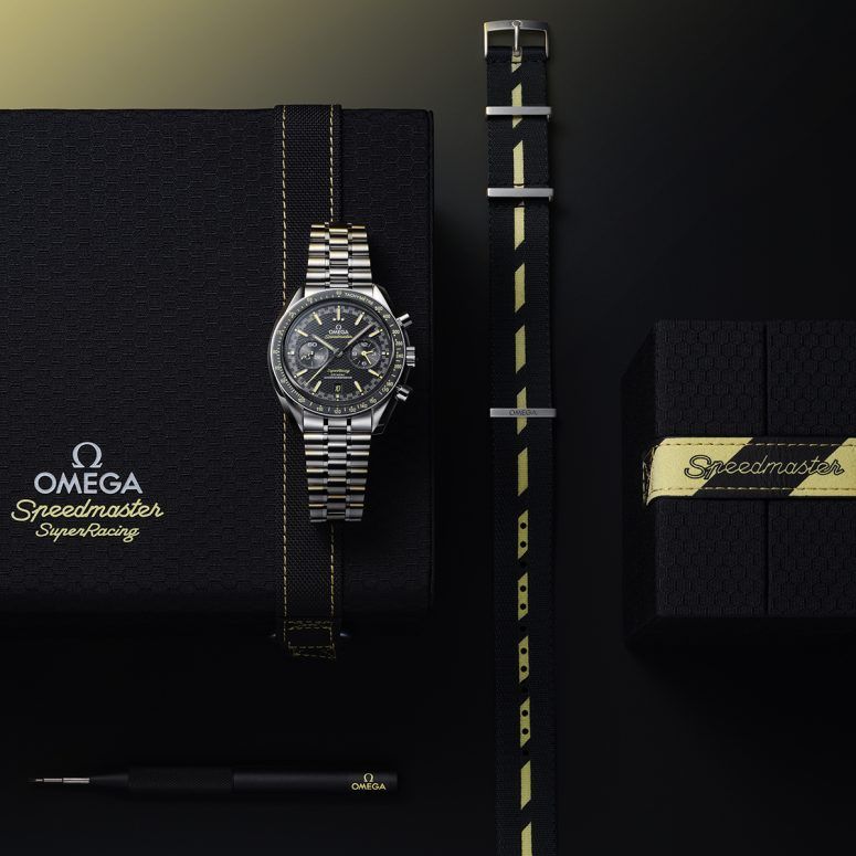 Omega Speedmaster Super Racing
